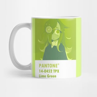 Lime Green Mug